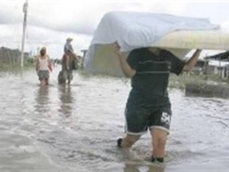 Declaran alerta roja en Colombia por intensas lluvias