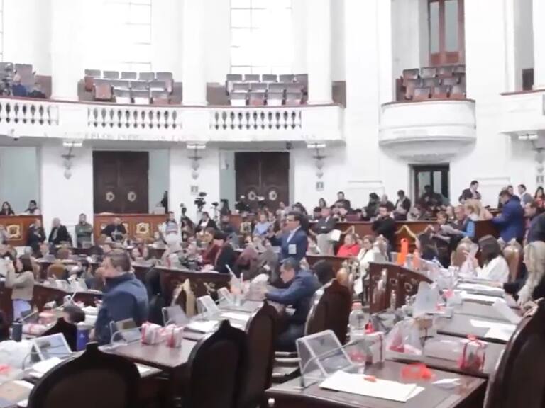 Legisladores de la CDMX aprobaron el paquete presupuestal del 2025.