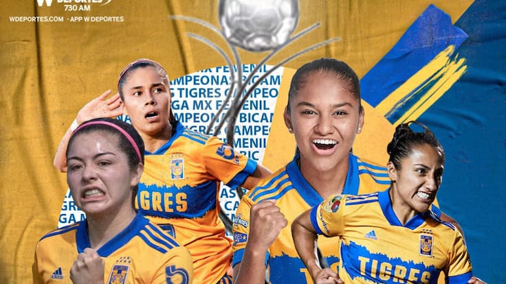 Tigres es bicampeón de la Liga BBVA MX Femenil