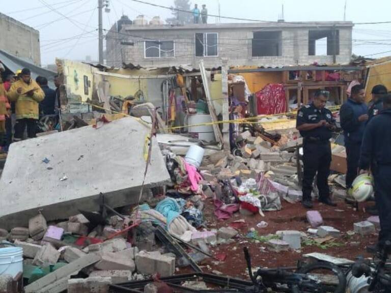 Explota polvorín en Tultepec; hay dos muertos
