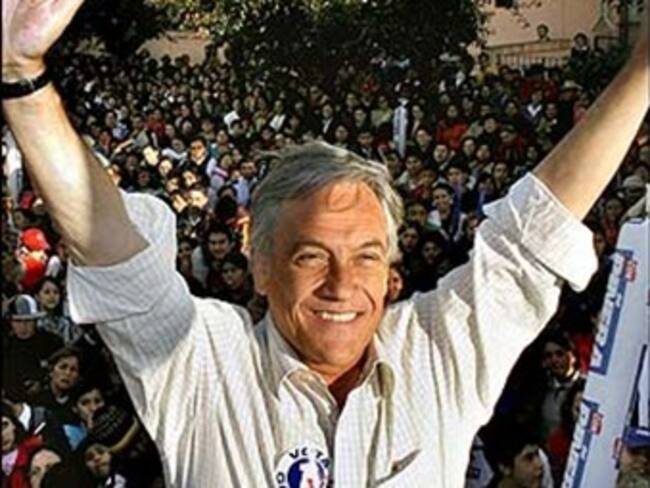 Felicitan a Piñera presidentes Lula, Calderón, Santos y Chávez