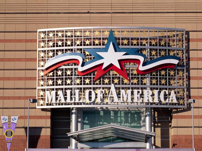 Así se veía el Mall of América tras ser nombrado ‘Mall of México’ en Google Maps