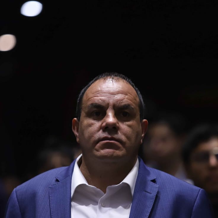 Fiscalía de Morelos niega protección a Cuauhtémoc Blanco