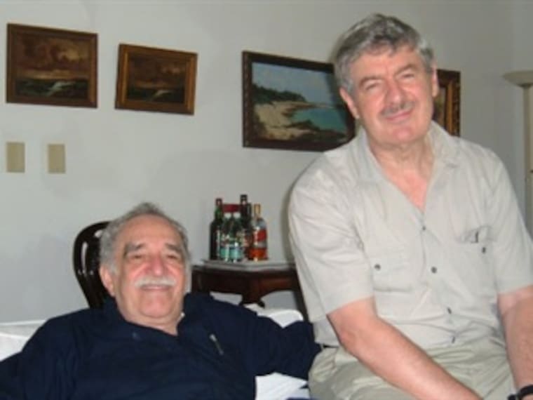 García Márquez es el personaje más optimista que he conocido: Gerald Martin