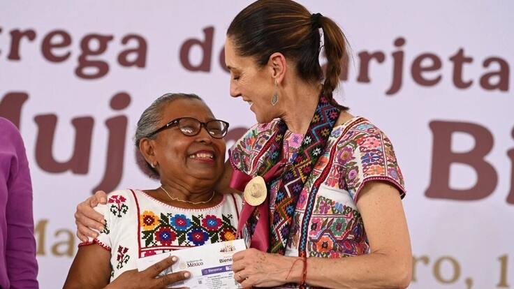 Programas Bienestar 2027: adultos mayores, mujeres y personas con discapacidad tendrían aumento