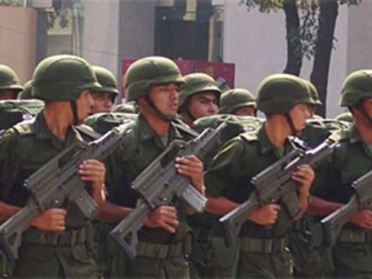 Llegan mil 800 militares para reforzar vigilancia en Ciudad Juárez