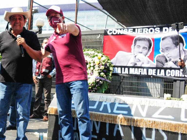Morena no está amenazando ni presionando a nadie: Mario Delgado