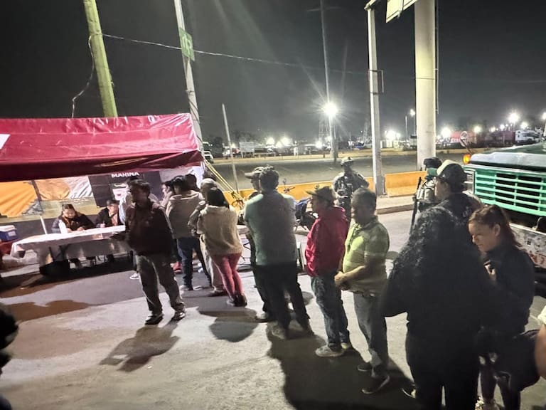 La noche del domingo 8 de febrero dio inicio la campaña de vacunación contra sarampión en la Central de Abasto de la Ciudad de México, el mercado de abasto más grande de América.