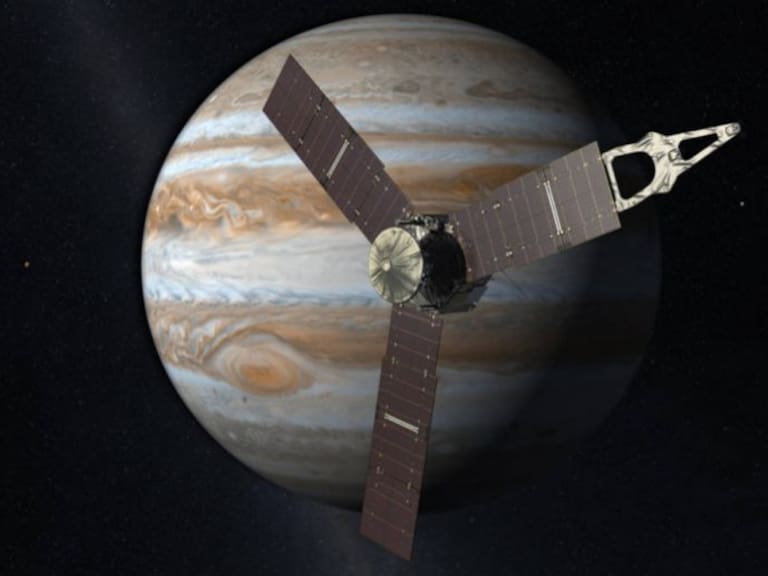 La nave Juno grabó estos espeluznantes sonidos alrededor de Júpiter
