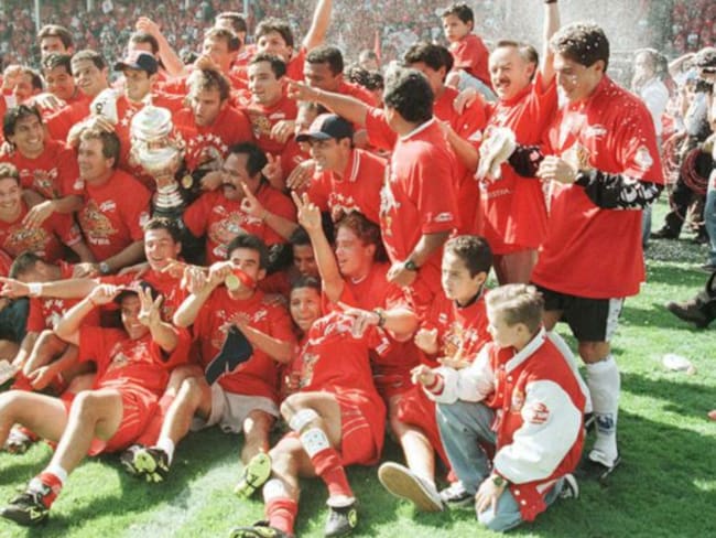 Toluca logró su primer título en Torneos Cortos el Día de las Madres de 1998