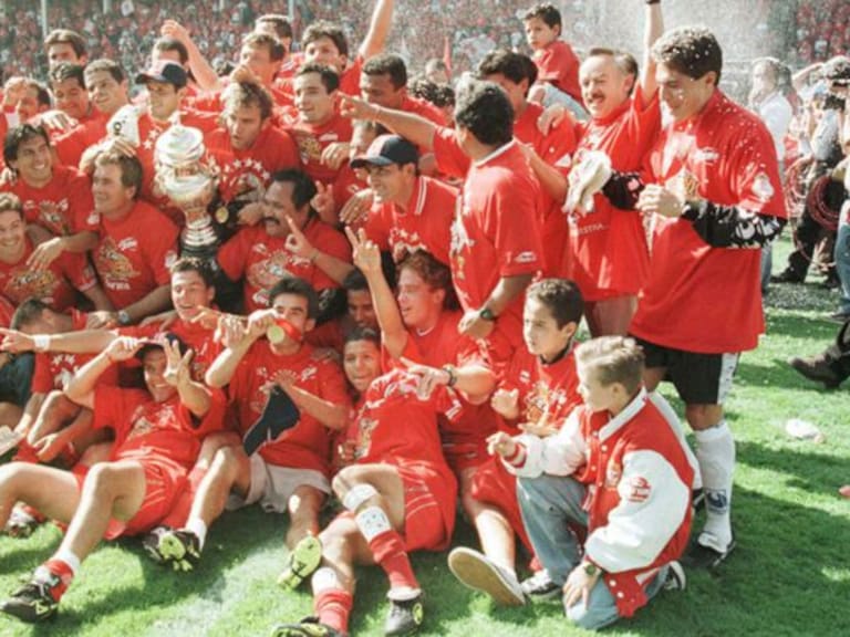 Toluca logró su primer título en Torneos Cortos el Día de las Madres de 1998