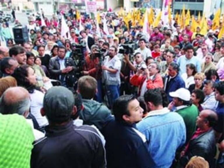 Mantiene receso Consejo Nacional de PRD