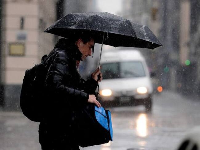 Continuarán fuertes lluvias en México