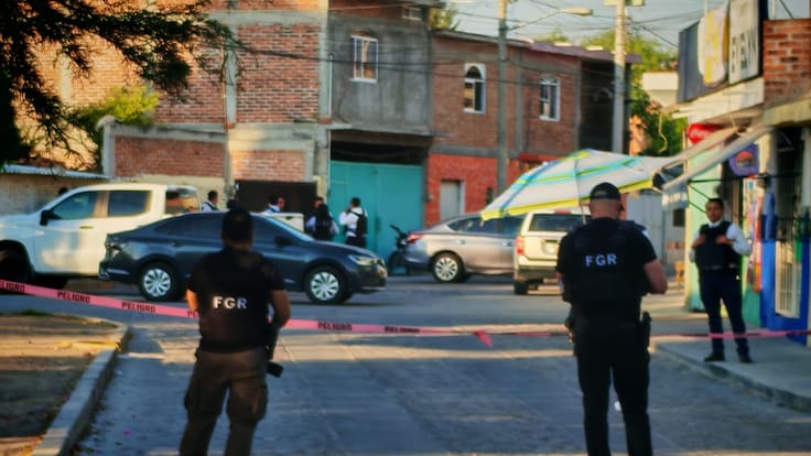 Violencia en Celaya: Atacan a agentes de investigación en San José de Guanajuato; hay un oficial herido y un sicario abatido