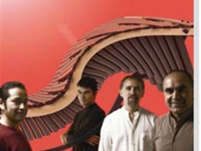 Tambuco.Ricardo Gallardo,director artístico del grupo enbsamble Tambuco