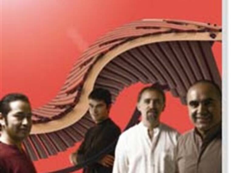 Tambuco.Ricardo Gallardo,director artístico del grupo enbsamble Tambuco