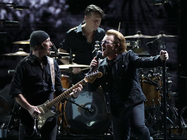 U2 realiza homenaje a Alexei Navalny en show de Las Vegas