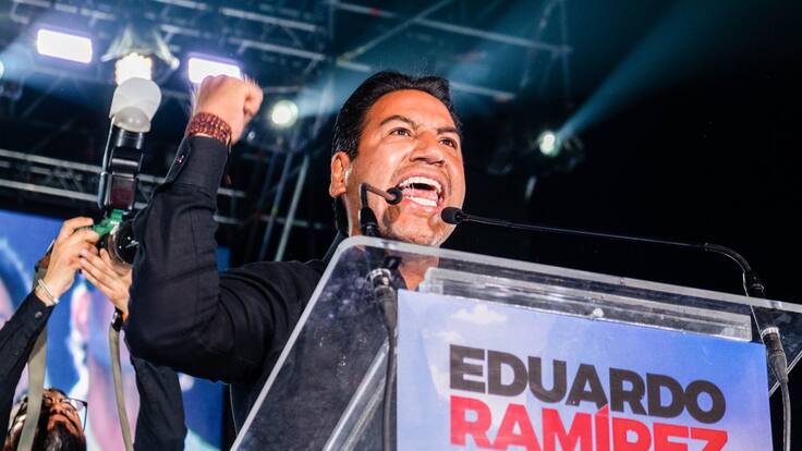 Eduardo Ramírez asegura triunfo contundente en Chiapas