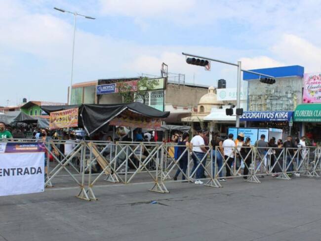Tianguis de Tonalá solo al 50% y los domingos se podrá instalar