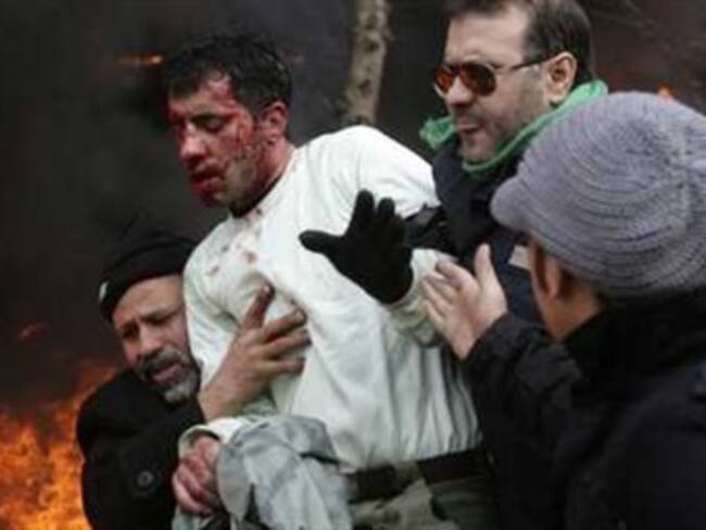 Dejan ocho muertos protestas en Irán