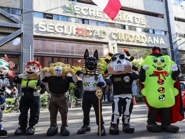 Carrera de Botargas del Terror 2025 en CDMX: Mapa, ruta, cierres y alternativas viales para este 25 de octubre