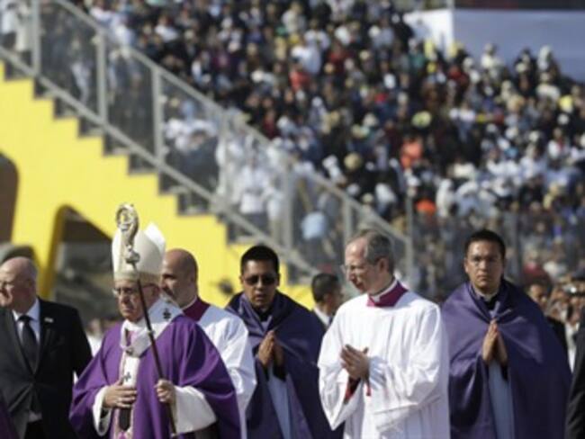 ¡Así recibió Morelia al Papa Francisco!