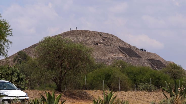 Guía de Turistas de Teotihuacán narra momentos de pánico y señala que el cierre de la zona afecta a trabajadores