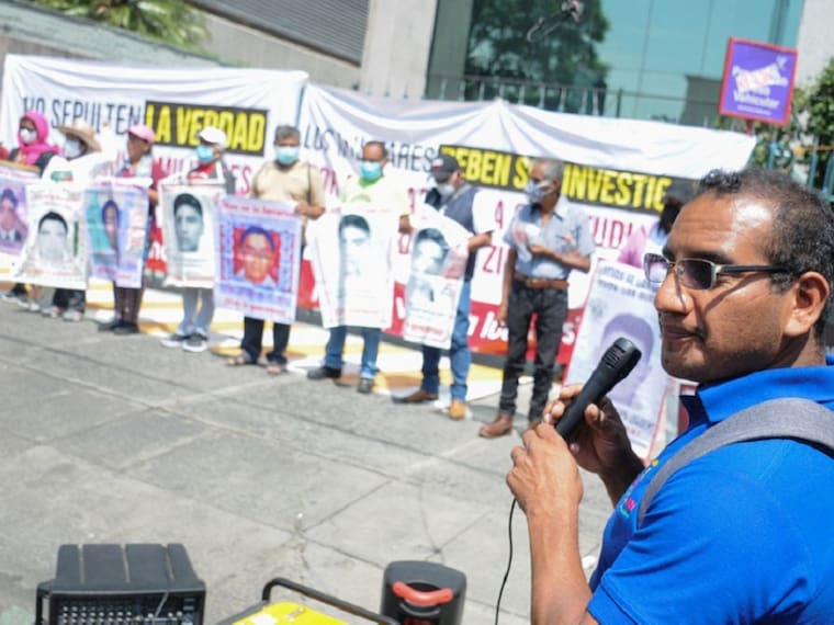 Lanzan campaña de apoyo económico para Vidulfo Rosales.