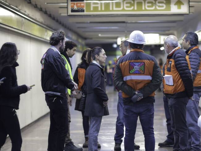Incidente del metro, falta de vigilancia: Fernando Espino