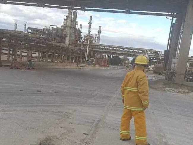 Explosión en refinería de Tula deja 3 heridos
