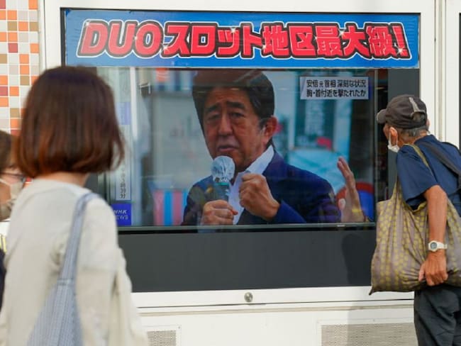 Conmociona a Japón asesinato del ex ministro Shinzo Abe | VIDEO