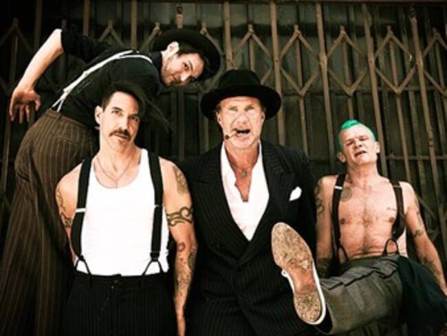 Ofrecerán Red Hot Chili Peppers dos fechas en México