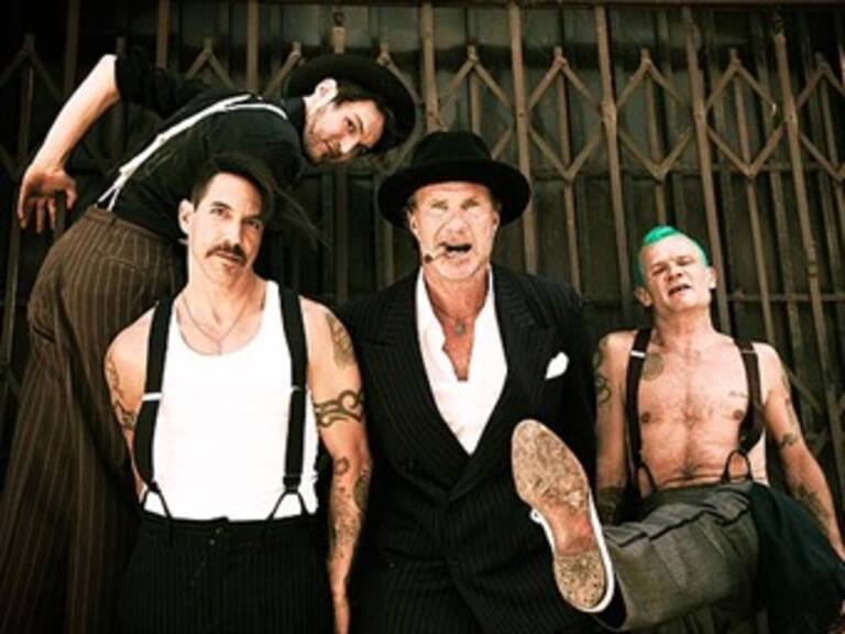 Ofrecerán Red Hot Chili Peppers dos fechas en México