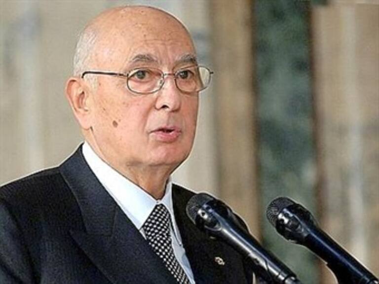Italia no repetirá la 'tragedia' del terrorismo: Napolitano
