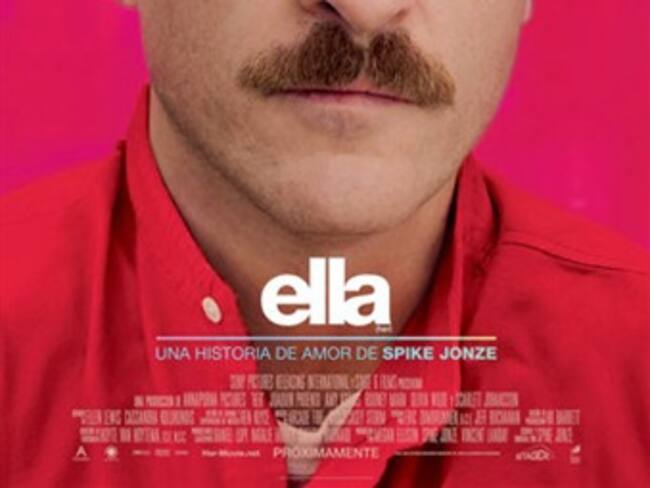 'Ella'. Armando Reyna, experto en cine