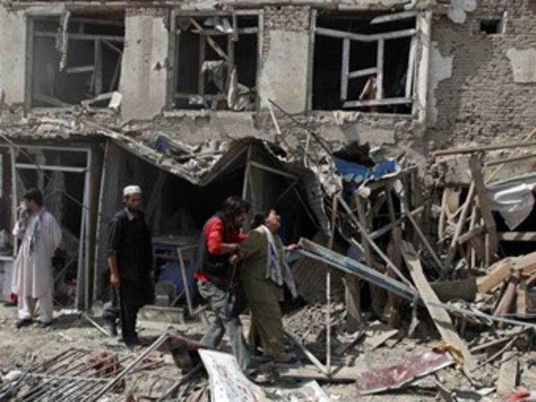 Deja 12 muertos ataque Talibán a personal de ONU en Kabul