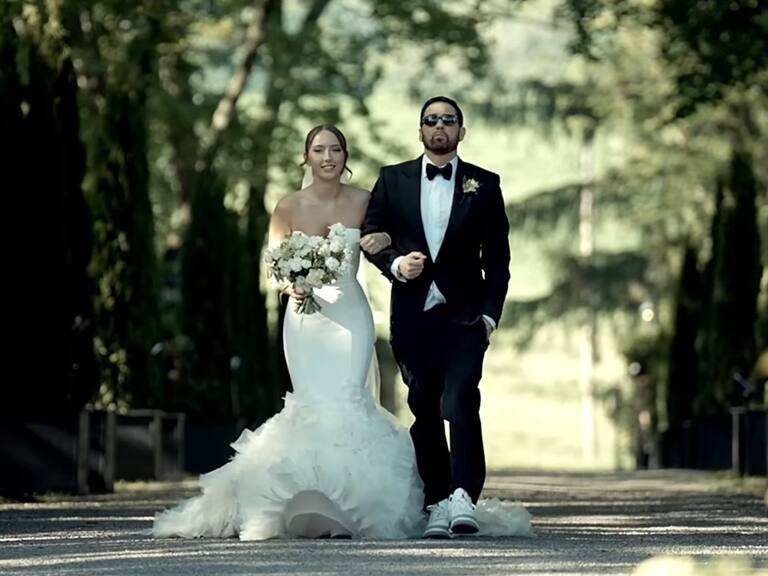 ¡Eminem será abuelo! Así celebra la bienvenida del nuevo integrante | VIDEO