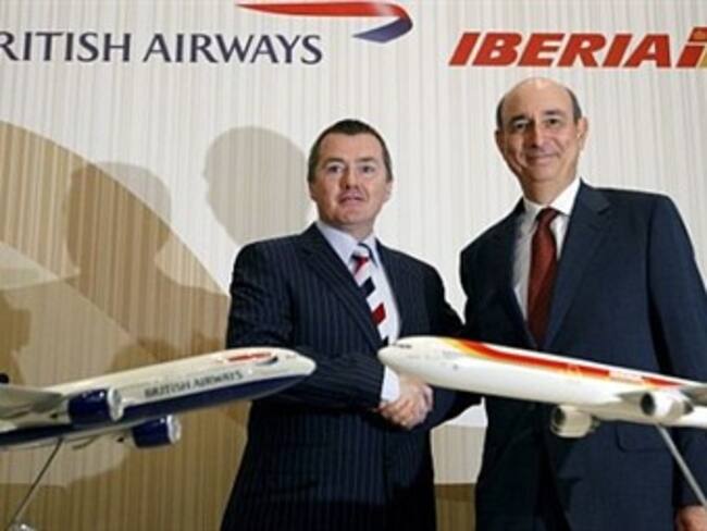 Aprueban fusión de Iberia con British Airways
