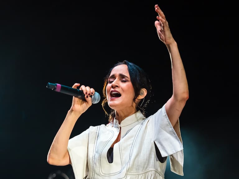 Julieta Venegas en concierto
