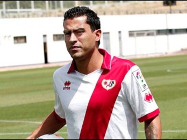Descartado Nery Castillo para juego Rayo Vallecano-Barcelona