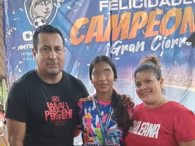 Atziri Galeana, la menor de 15 años que fallece en partido en Michoacán