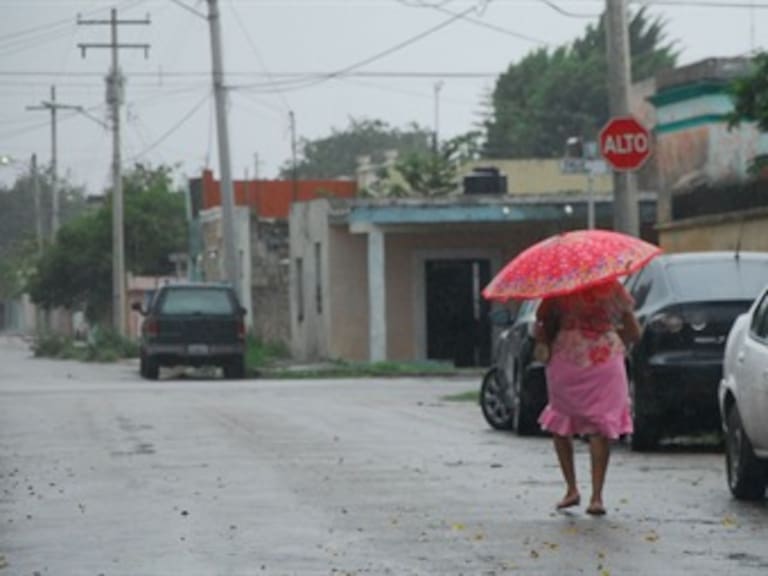 &#8203;Nueve regiones de Chiapas, en alerta amarilla por lluvias