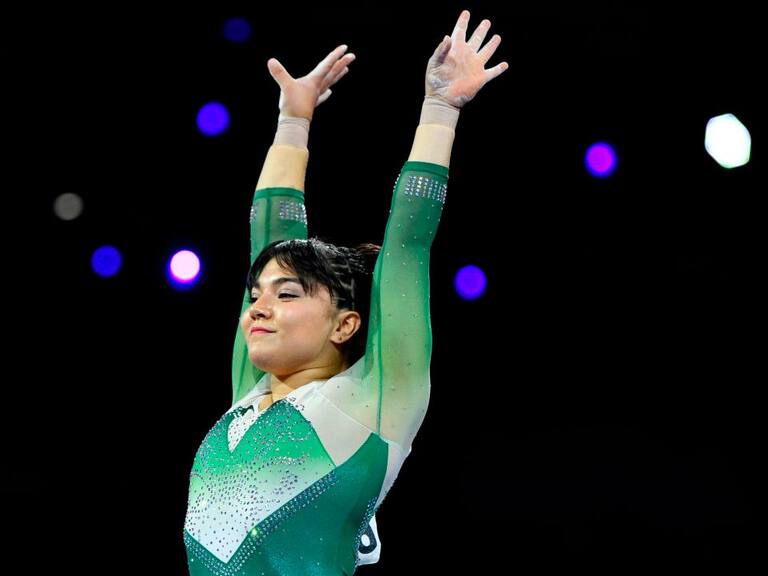 Barbie homenajea a Alexa Moreno; La gimnasta mexicana tendrá su propia muñeca 