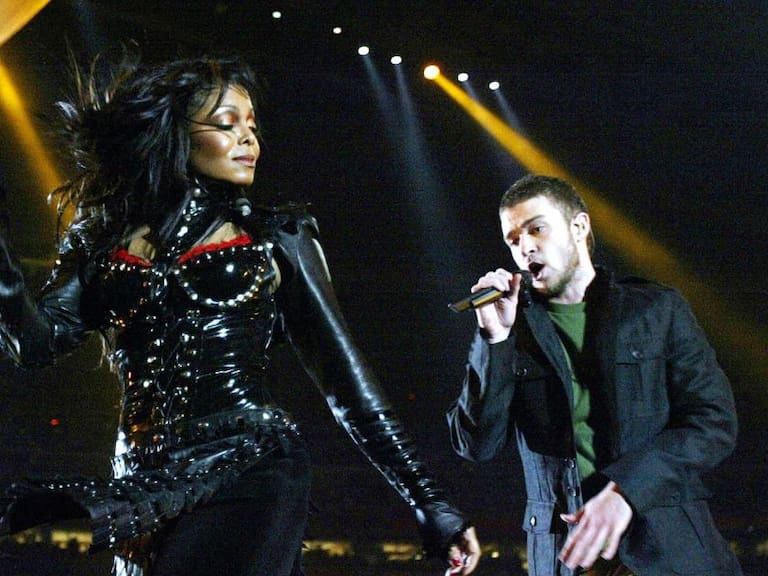 Justin Timberlake y Janet Jackson