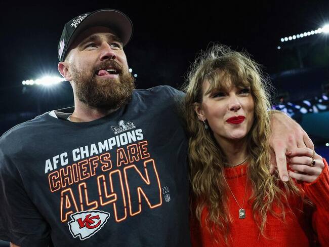 Taylor Swift: Así fueron las primeras veces que se le vió públicamente junto a Travis Kelce