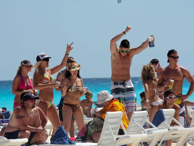 Spring Break 2026 deja derrama de 3 mil millones de pesos en México: CONCANACO