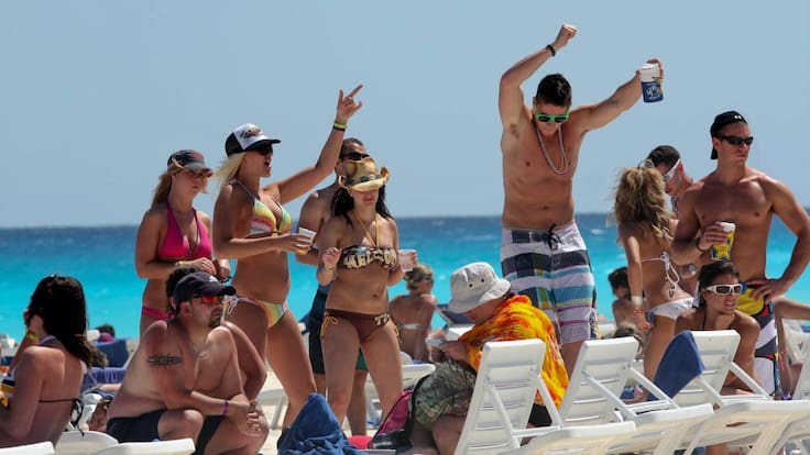 Spring Break 2026 deja derrama de 3 mil millones de pesos en México: CONCANACO