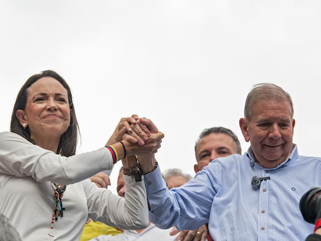María Corina Machado tras caída de Maduro en Venezuela: “Edmundo González debe asumir su mandato de inmediato”
