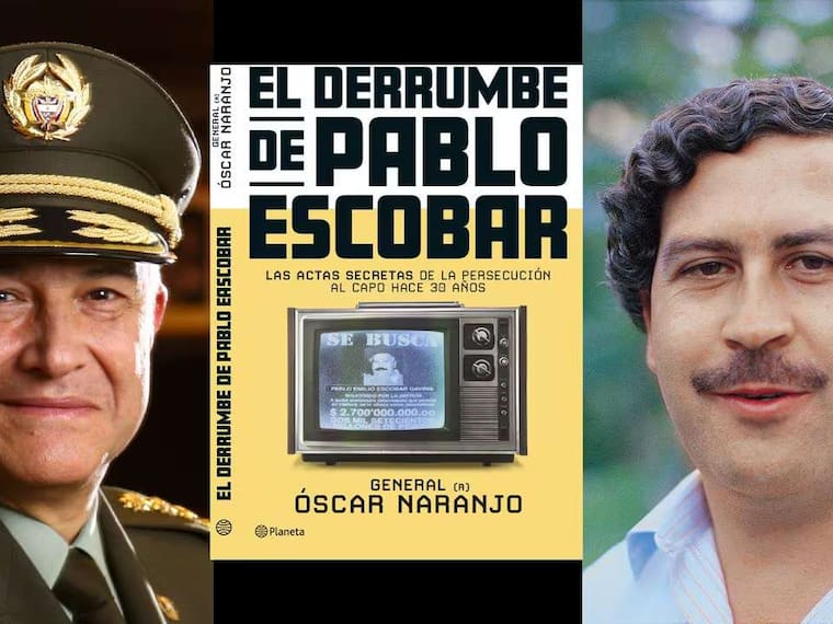 Publican las actas secretas de la persecución de Pablo Escobar... 30 años después.