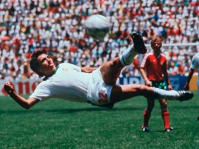 ¿Qué hay tras la Famosa 'Chilena' de Manolo Negrete?